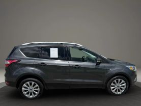 2017 FORD ESCAPE SUV 4-CYL, ECOBOOST, 2.0T TITANIUM SPORT UTILITY 4D