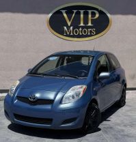 2010 TOYOTA YARIS HATCHBACK 4-CYL, 1.5 LITER HATCHBACK 2D