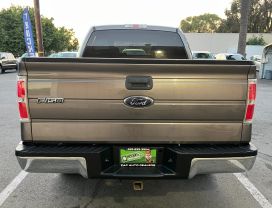 2010 FORD F150 SUPERCREW CAB
