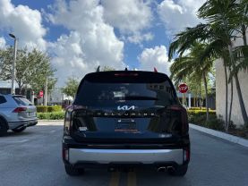 2024 KIA TELLURIDE SUV V6, GDI, 3.8 LITER SX SPORT UTILITY 4D
