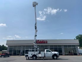 2022 RAM 5500 52FT BUCKET TRUCK VERSALIFT VST-471 BUCKET TRUCKS 6-CYL, TURBO DIESEL, 6.7 LITER TRADESMAN REG CAB 2D - Eddies Auto Sales