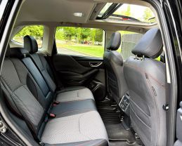 2020 SUBARU FORESTER SUV CRYSTAL BLACK SILICA AUTOMATIC - Capital City Auto