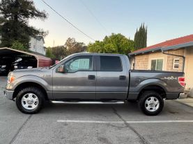 2010 FORD F150 SUPERCREW CAB