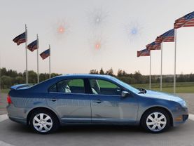 2011 FORD FUSION SEDAN 4-CYL, 2.5 LITER SE SEDAN 4D