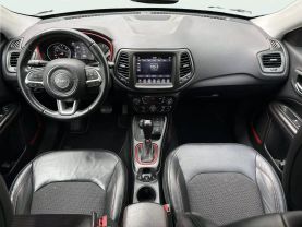 2018 JEEP COMPASS SUV 4-CYL, MULTIAIR, PZEV, 2.4 LITER TRAILHAWK SPORT UTILITY 4D