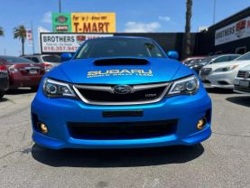 2013 SUBARU IMPREZA SEDAN 4-CYL, TURBO, 2.5 LITER WRX LIMITED SEDAN 4D