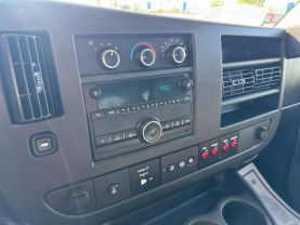 2015 CHEVROLET EXPRESS 2500 CARGO CARGO V8, FLEX FUEL, 4.8 LITER VAN 3D