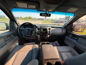 2014 FORD F150 SUPERCREW CAB PICKUP V8, FLEX FUEL, 5.0 LITER XLT PICKUP 4D 5 1/2 FT