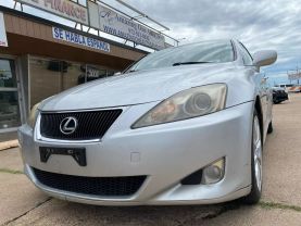 2008 LEXUS IS SEDAN V6, 2.5 LITER IS 250 SPORT SEDAN 4D