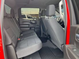 2021 CHEVROLET SILVERADO 1500 CREW CAB PICKUP 4-CYL, TURBO, 2.7 LITER CUSTOM PICKUP 4D 5 3/4 FT - The Auto Lot