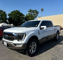 2023 FORD F150 SUPERCREW CAB PICKUP V6, ECOBOOST, TWIN TURBO, 3.5 LITER KING RANCH PICKUP 4D 5 1/2 FT