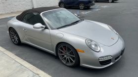 2009 PORSCHE 911 CARRERA S CABRIOLET 2D