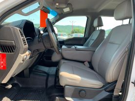 2017 FORD F350 SUPER DUTY CREW CAB 8FT KNAPHEIDE SERVICE BED TRUCK SERVICE/UTILITY TRUCKS V8, TURBO DIESEL, 6.7L XL PICKUP 4D 8 FT - Eddies Auto Sales