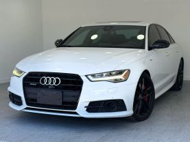 2017 AUDI A6 SEDAN V6, SUPERCHARGED, 3.0 LITER COMPETITION SEDAN 4D