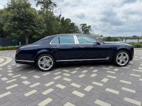 2011 BENTLEY MULSANNE SEDAN V8, TWIN TURBO, 6.8 LITER SEDAN 4D
