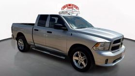 2014 RAM 1500 QUAD CAB PICKUP V8, HEMI, 5.7 LITER EXPRESS PICKUP 4D 6 1/3 FT