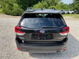 2023 SUBARU FORESTER SUV 4-CYL, 2.5 LITER PREMIUM SPORT UTILITY 4D at T&T Repairables - used car dealership in Spencer, Indiana.