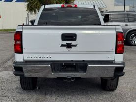 2018 CHEVROLET SILVERADO 1500 DOUBLE CAB PICKUP V6, ECOTEC3, FLEX FUEL, 4.3 LITER LT PICKUP 4D 6 1/2 FT