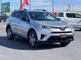 2018 TOYOTA RAV4 SUV 4-CYL, 2.5 LITER LE SPORT UTILITY 4D - The Auto Lot