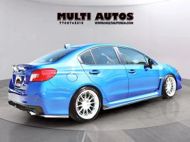 2018 SUBARU WRX SEDAN 4-CYL, TURBO, 2.0 LITER PREMIUM SEDAN 4D