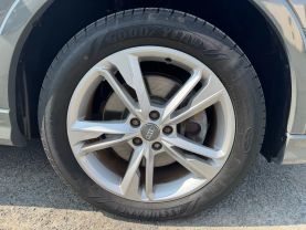 2019 AUDI Q3 SUV 4-CYL, TURBO, 2.0 LITER S LINE PREMIUM PLUS SPORT UTILITY 4D