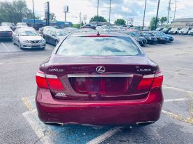 2007 LEXUS LS SEDAN V8, 4.6 LITER LS 460 SEDAN 4D