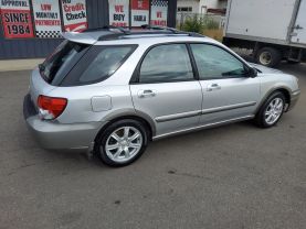2005 SUBARU IMPREZA WAGON 4-CYL, 2.5 LITER OUTBACK SPORT WAGON 4D