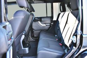 2015 JEEP WRANGLER SUV V6, 3.6 LITER UNLIMITED SAHARA SPORT UTILITY 4D