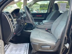 2013 RAM 1500 CREW CAB PICKUP V8, FLEX FUEL, 4.7 LITER TRADESMAN PICKUP 4D 5 1/2 FT