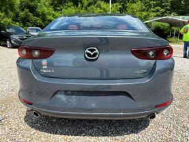 2022 MAZDA MAZDA3 SEDAN 4-CYL, SKYACTIV-G, 2.5 LITER CARBON EDITION SEDAN 4D at T&T Repairables - used car dealership in Spencer, Indiana.