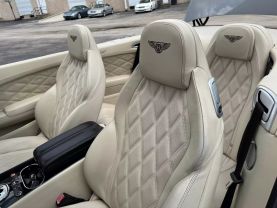 2014 BENTLEY CONTINENTAL CONVERTIBLE V8, TWIN TURBO, 4.0 LITER GTC CONVERTIBLE 2D