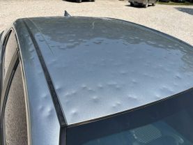 2020 TOYOTA CAMRY SEDAN 4-CYL, 2.5 LITER SE SEDAN 4D at T&T Repairables - used car dealership in Spencer, Indiana.