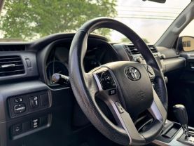 2018 TOYOTA 4RUNNER SUV V6, 4.0 LITER SR5 SPORT UTILITY 4D