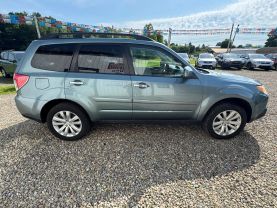 2011 SUBARU FORESTER SUV 4-CYL, PZEV, 2.5 LITER 2.5X LIMITED SPORT UTILITY 4D