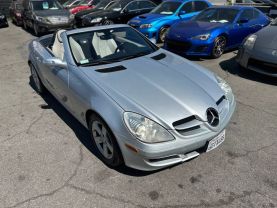 2006 MERCEDES-BENZ SLK-CLASS CONVERTIBLE V6, 3.0 LITER SLK 280 ROADSTER 2D