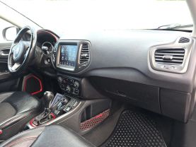 2019 JEEP COMPASS SUV 4-CYL, MULTIAIR, PZEV, 2.4 LITER TRAILHAWK SPORT UTILITY 4D