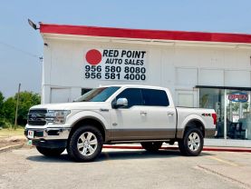 2018 FORD F150 SUPERCREW CAB PICKUP V6, ECOBOOST, TT, 3.5L KING RANCH PICKUP 4D 5 1/2 FT
