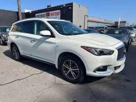 2017 INFINITI QX60 SUV V6, 3.5 LITER 3.5 SPORT UTILITY 4D