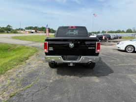 2015 RAM 1500 CREW CAB PICKUP V6, TURBO DIESEL, 3.0L LARAMIE PICKUP 4D 5 1/2 FT
