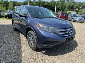 2012 HONDA CR-V SUV 4-CYL, I-VTEC, 2.4 LITER LX SPORT UTILITY 4D