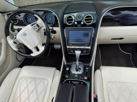 2014 BENTLEY CONTINENTAL CONVERTIBLE V8, TWIN TURBO, 4.0 LITER GTC CONVERTIBLE 2D
