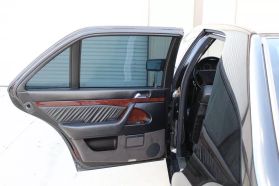 1998 MERCEDES-BENZ S-CLASS SEDAN V8, 4.2 LITER S 420 SEDAN 4D