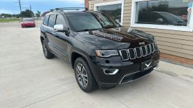 2017 JEEP GRAND CHEROKEE SUV V6, VVT, 3.6 LITER LIMITED SPORT UTILITY 4D