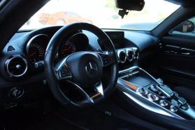 2018 MERCEDES-BENZ MERCEDES-AMG GT COUPE V8, TWIN TURBO, 4.0 LITER COUPE 2D