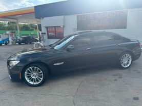 2015 BMW 7 SERIES SEDAN 6-CYL, TURBO, 3.0 LITER 740LI XDRIVE SEDAN 4D