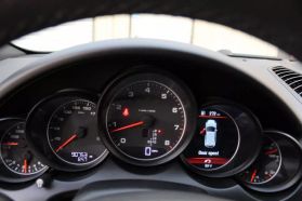 2012 PORSCHE CAYENNE SUV V6, 3.6 LITER SPORT UTILITY 4D