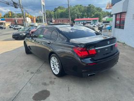 2015 BMW 7 SERIES SEDAN 6-CYL, TURBO, 3.0 LITER 740LI XDRIVE SEDAN 4D