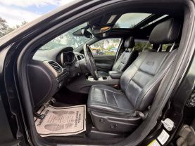 2014 JEEP GRAND CHEROKEE SUV V6, ECODIESEL, 3.0T OVERLAND SPORT UTILITY 4D