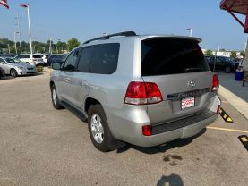 2008 TOYOTA LAND CRUISER SUV V8, 5.7 LITER SPORT UTILITY 4D