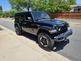 2020 JEEP WRANGLER UNLIMITED RUBICON SPORT UTILITY 4D